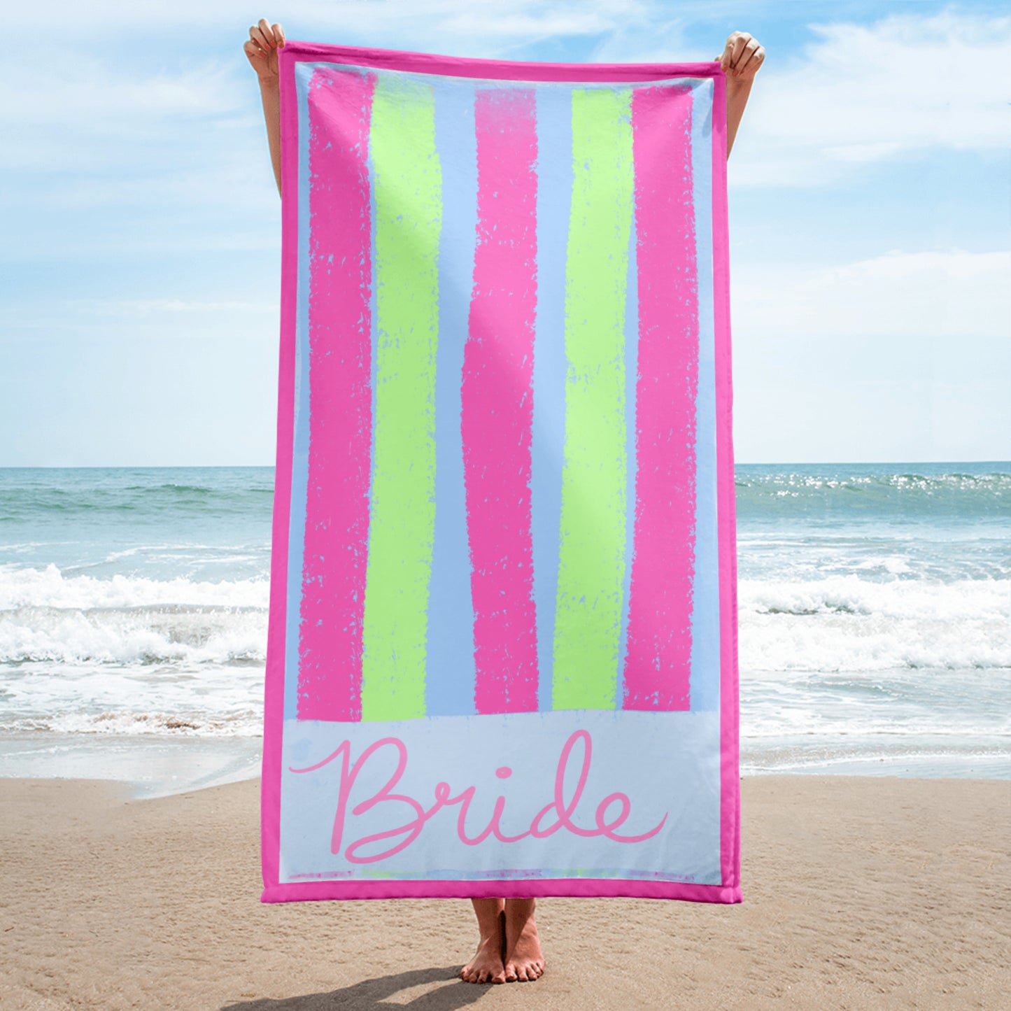 Bride Beach Towel