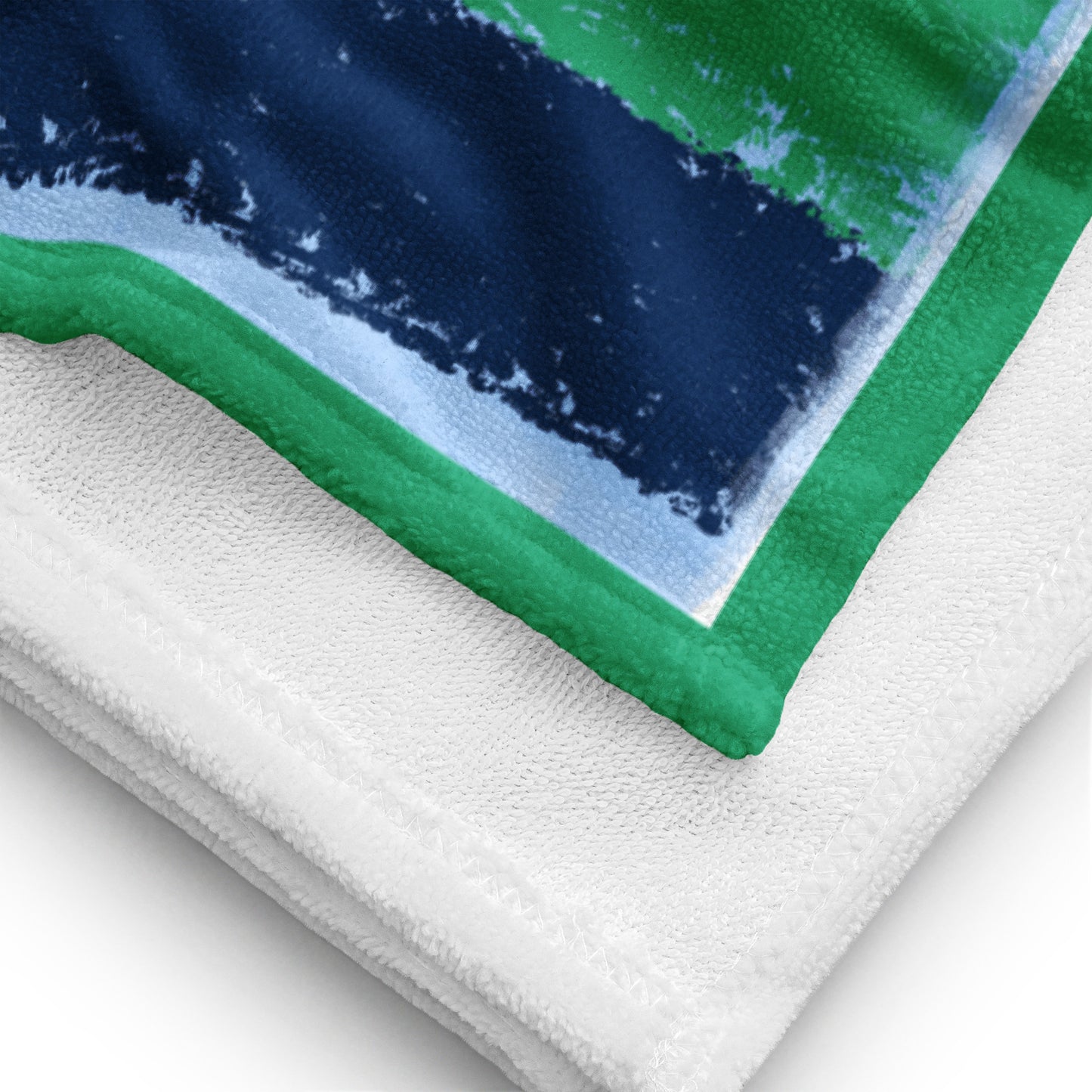 Groom Beach Towel